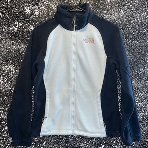 Zip-up Fleece North Face Jacket